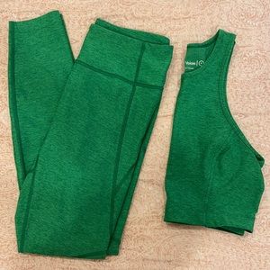 Outdoor Voices Kelly Green Set